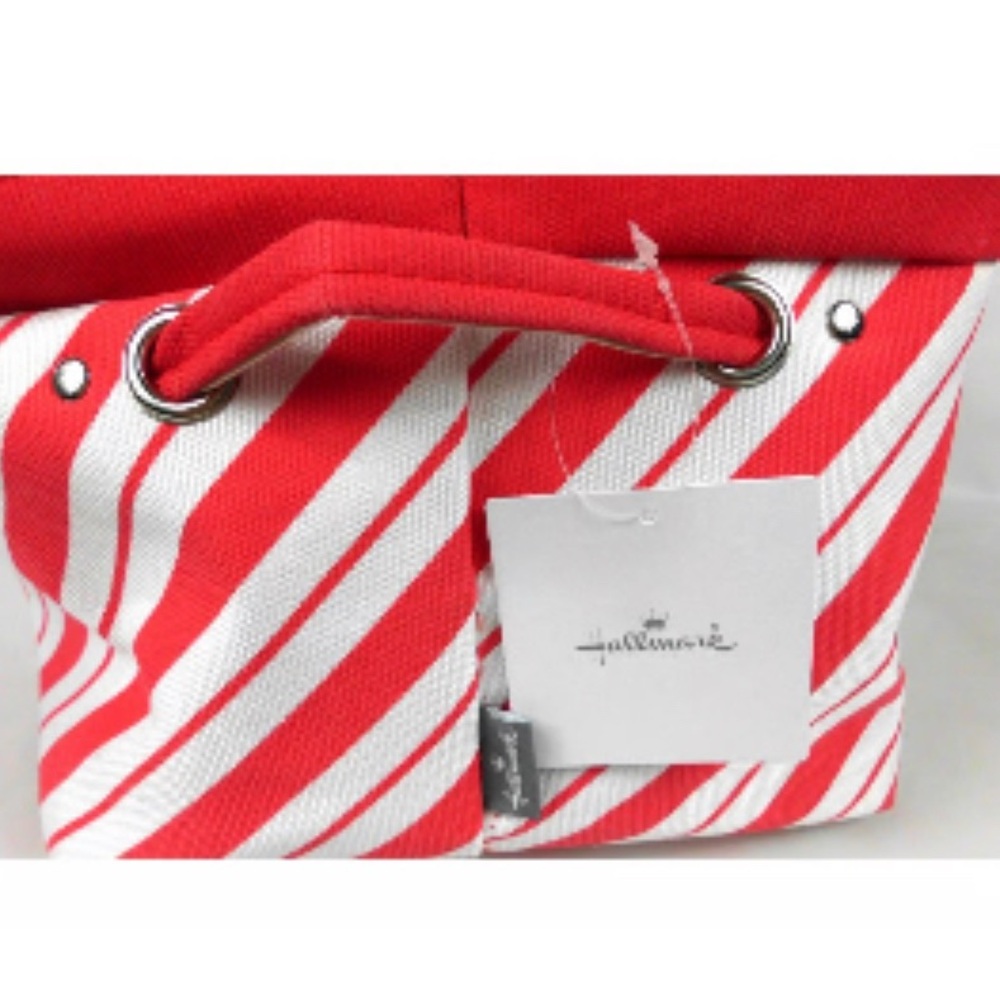 2024 VIP Hallmark Bold Red and White Tote Bag
